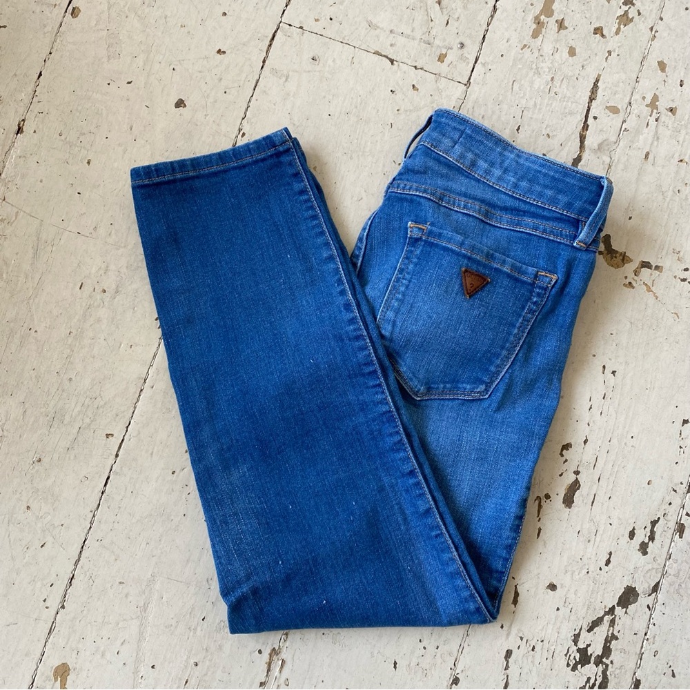 Guess Crop Mid Jeans